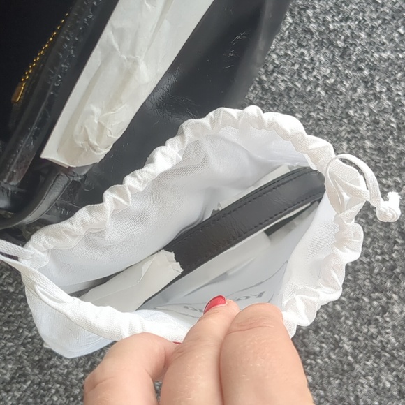 NWT Prada Large Belted Handbag - Picture 6 of 11